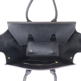 Celine Tie Knot Tote Whole interior


