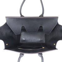 Celine Tie Knot Tote Whole interior


