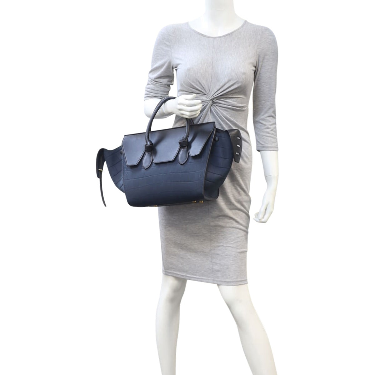 Celine Tie Knot Tote Mannequin
