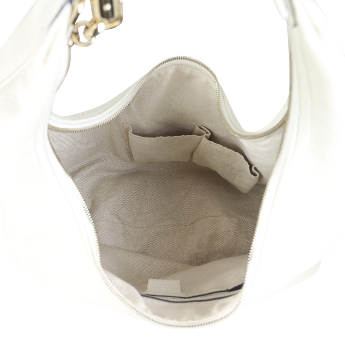 Gucci Soho Hobo Whole interior
