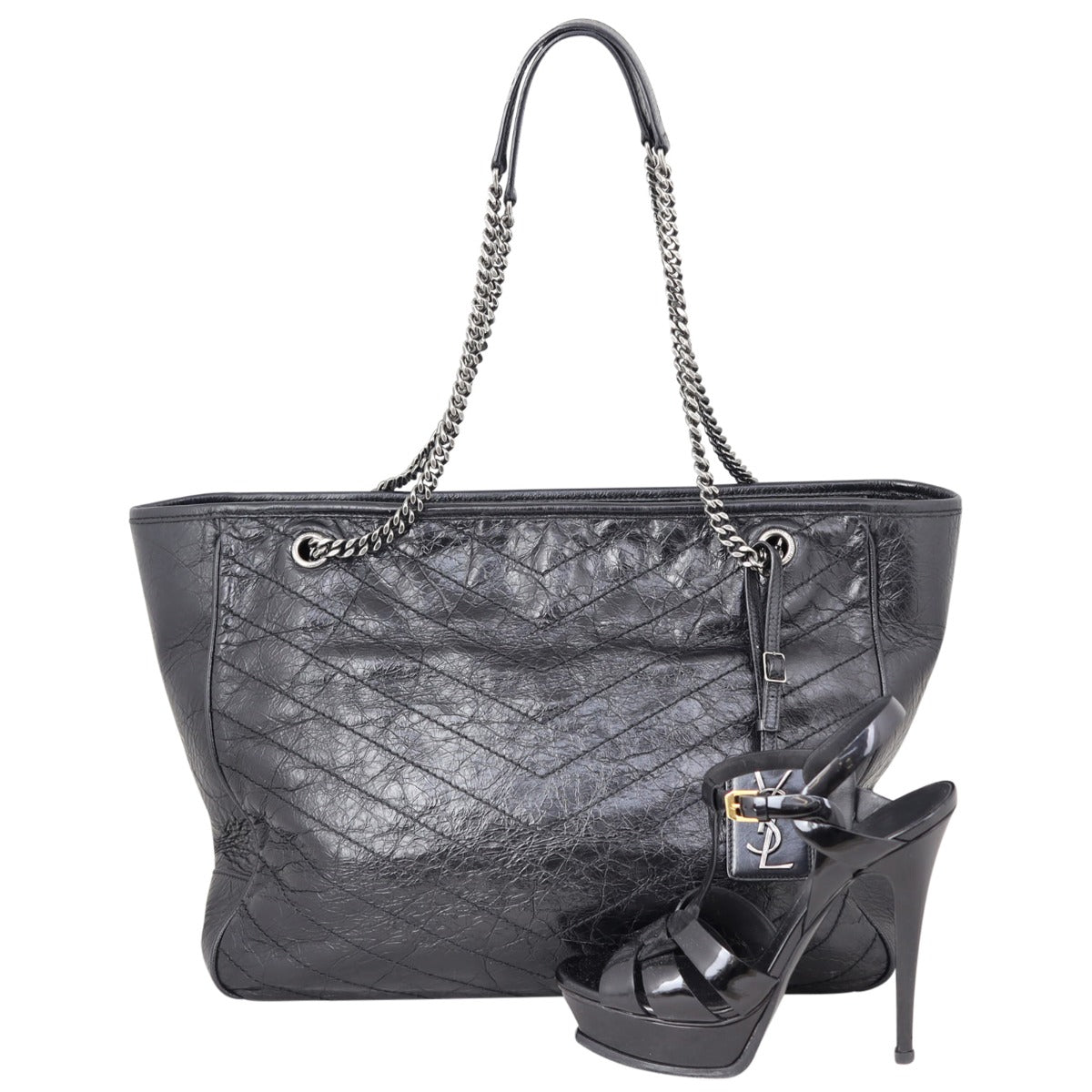 Saint Laurent Niki Shopper Medium Shoe
