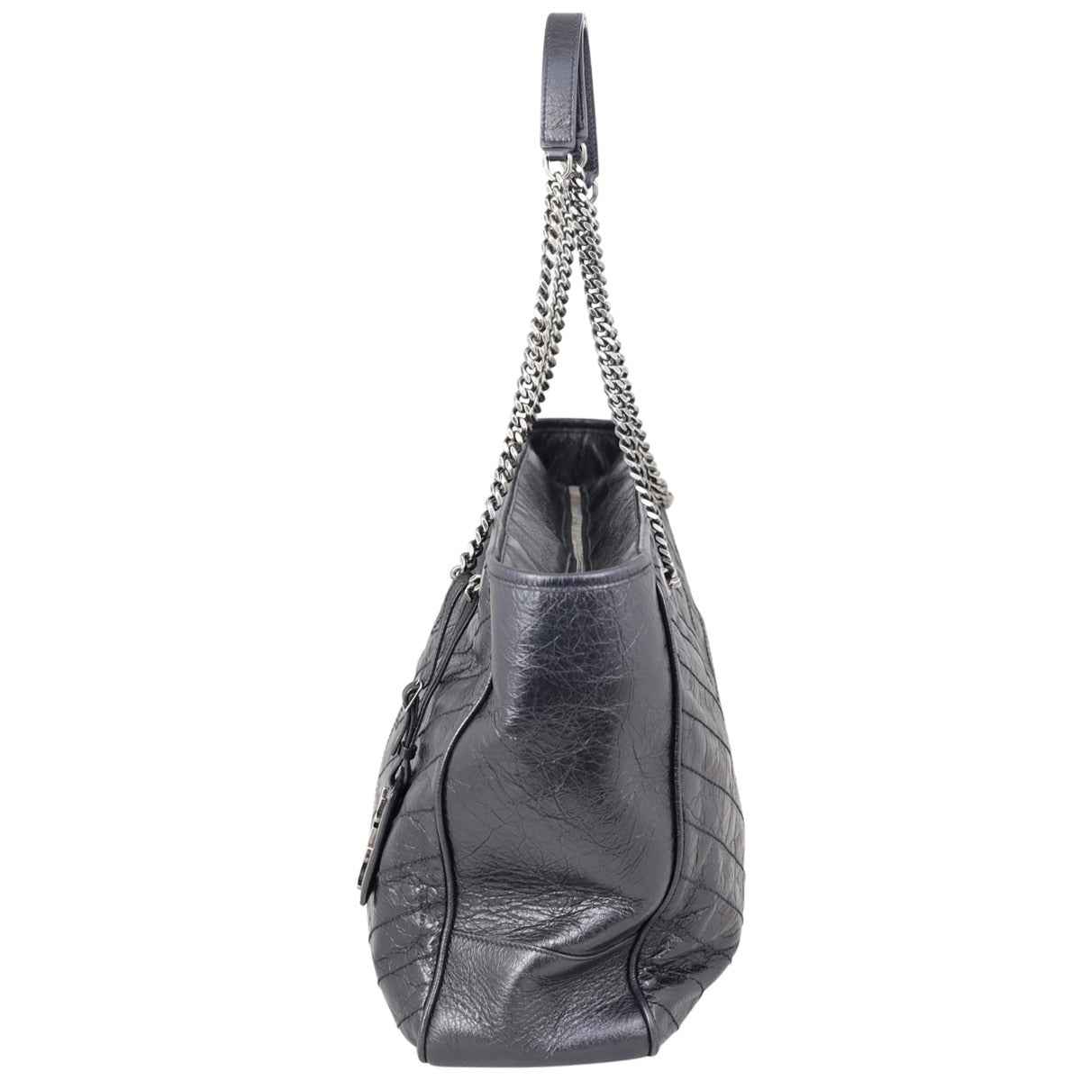 Saint Laurent Niki Shopper Medium Side
