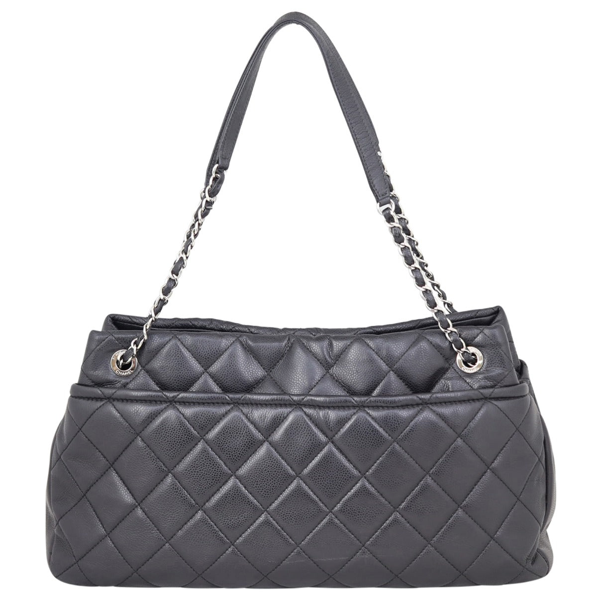 Chanel CC Timeless Shopping Tote Back
