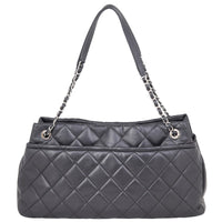 Chanel CC Timeless Shopping Tote Back
