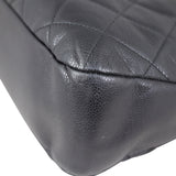 Chanel CC Timeless Shopping Tote Corner
