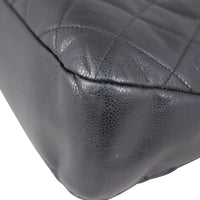 Chanel CC Timeless Shopping Tote Corner
