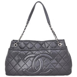 Chanel CC Timeless Shopping Tote Front
