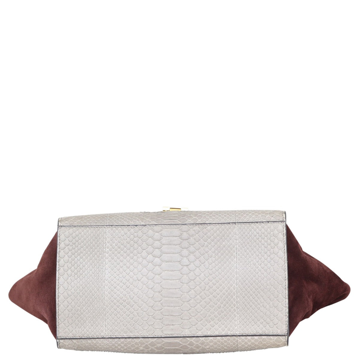 Celine Trapeze Medium Python Base

