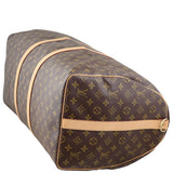 Louis Vuitton Keepall 55 Bandouliere Monogram Corner

