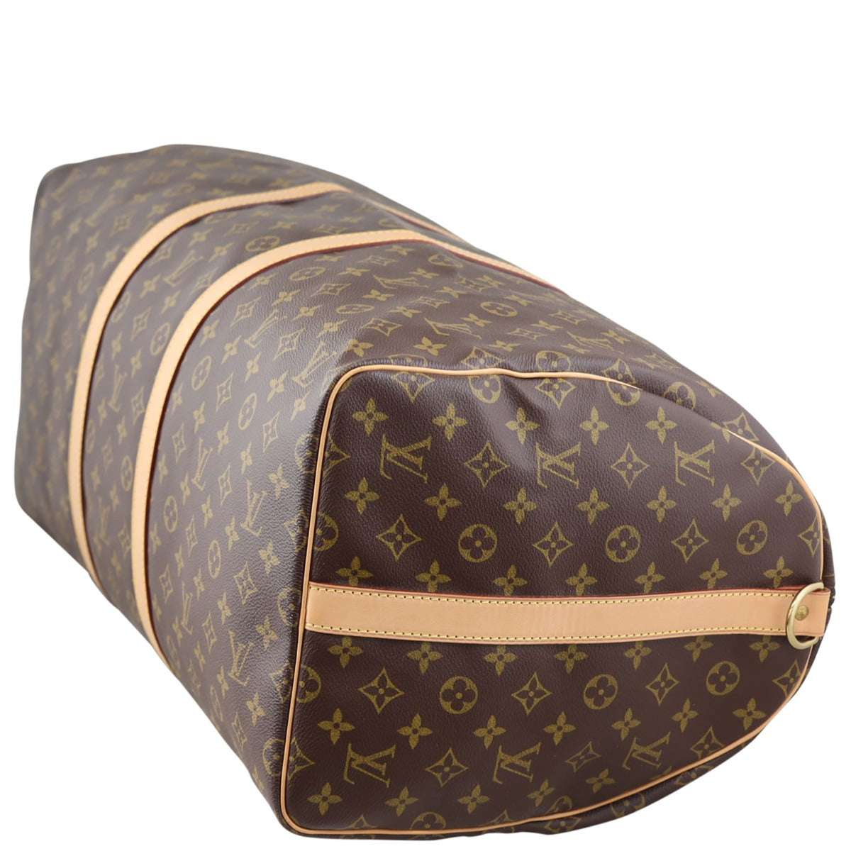 Louis Vuitton Keepall 55 Bandouliere Monogram Corner
