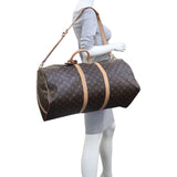 Louis Vuitton Keepall 55 Bandouliere Monogram Mannequin