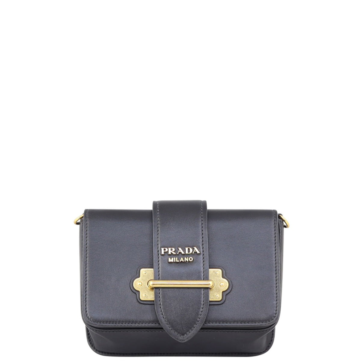 Prada Cahier Belt Bag Front
