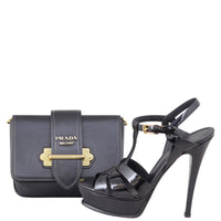 Prada Cahier Belt Bag Shoe

