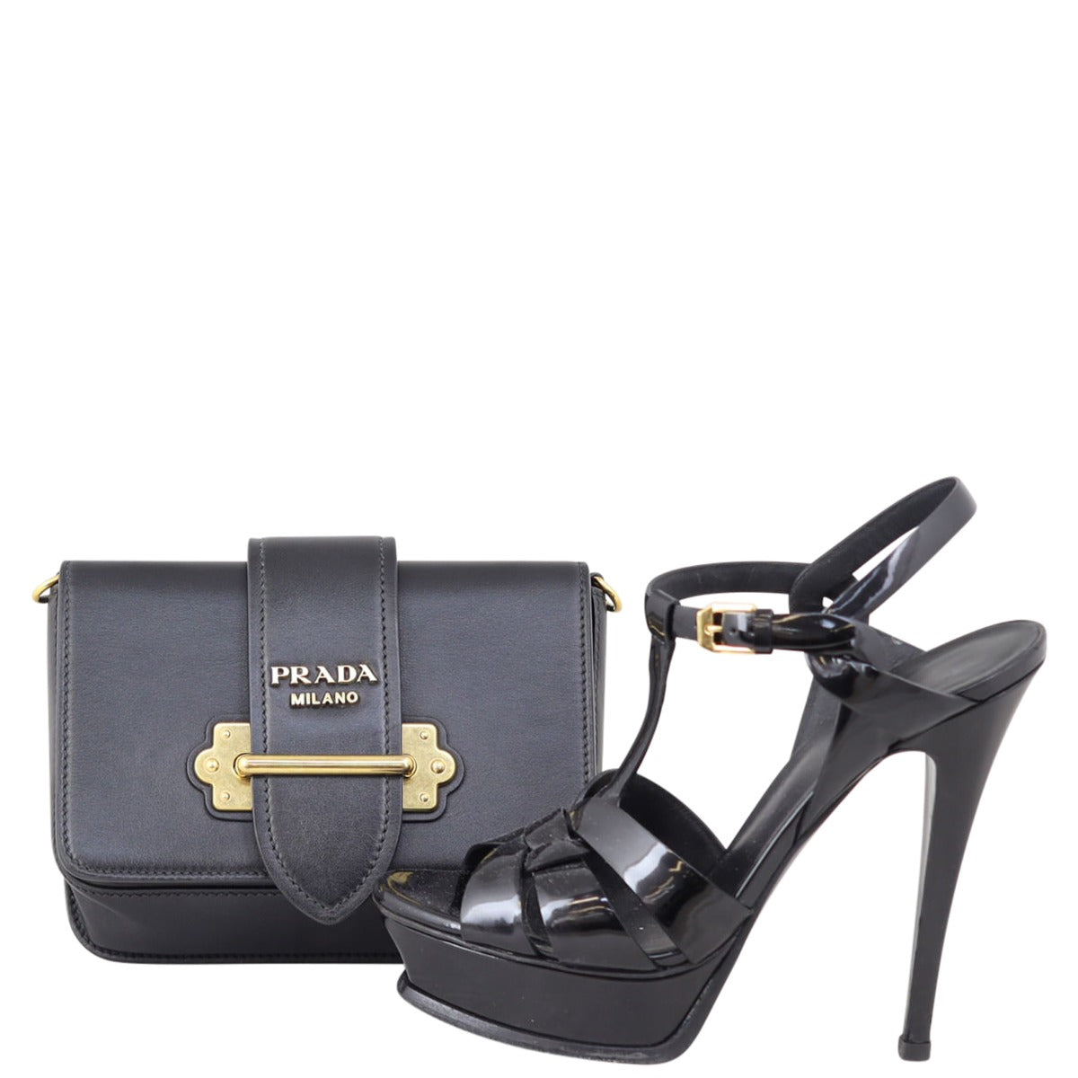 Prada Cahier Belt Bag Shoe

