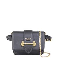 Prada Cahier Belt Bag Front
