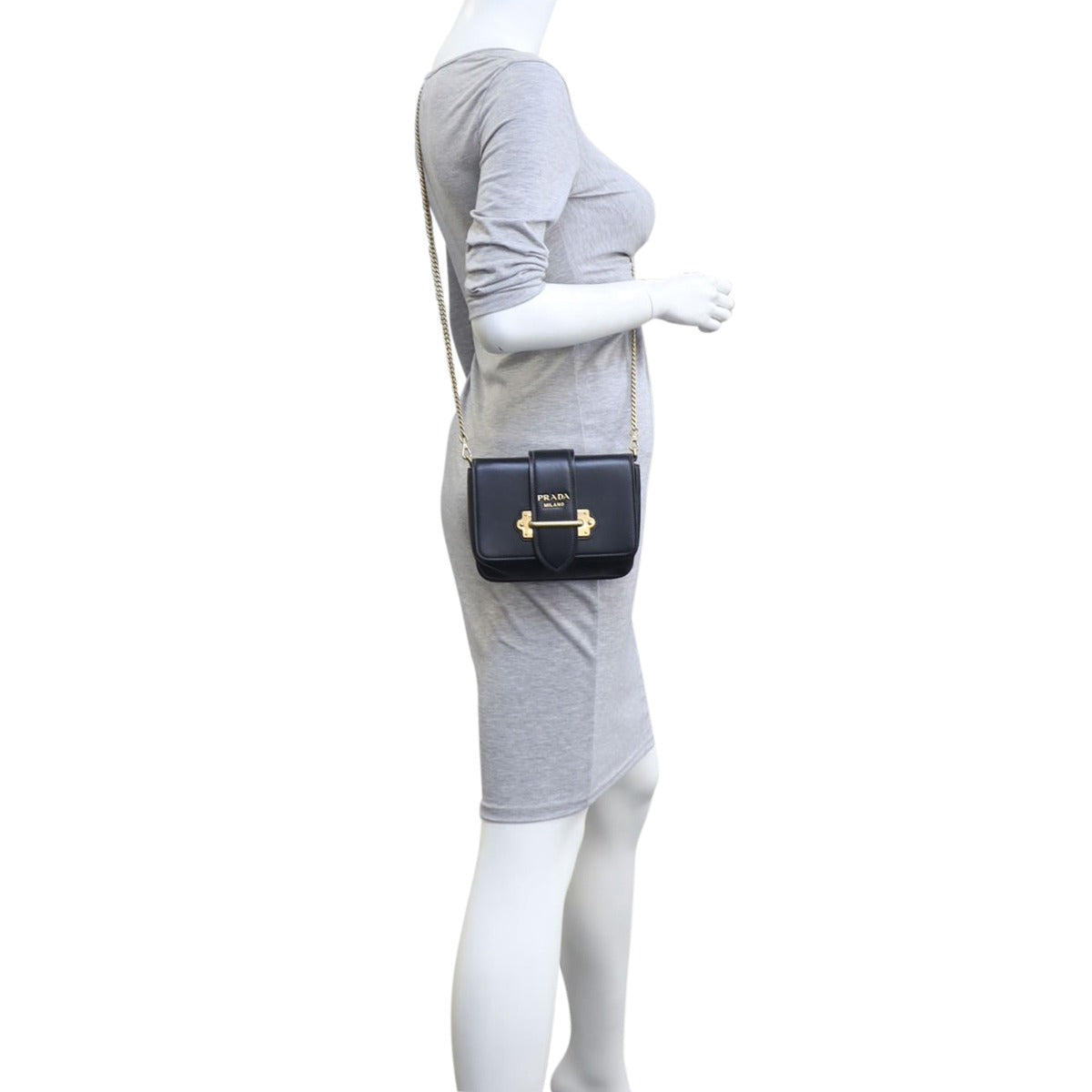 Prada Cahier Belt Bag Mannequin
