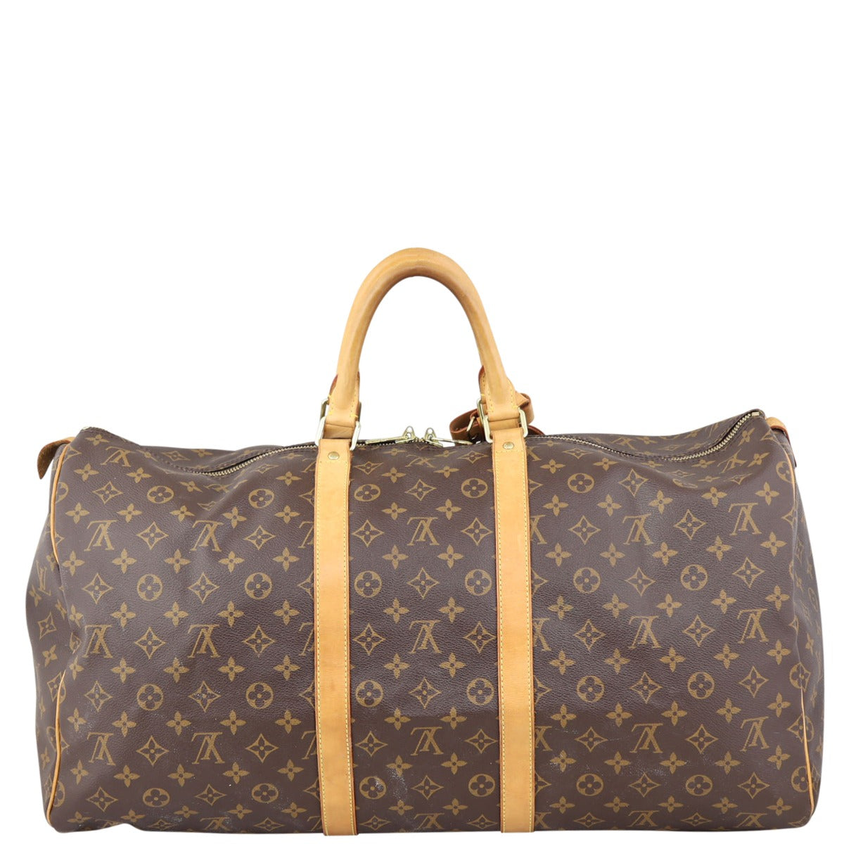 Louis Vuitton Keepall 55 Monogram Back
