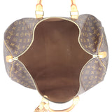 Louis Vuitton Keepall 55 Monogram Whole interior
