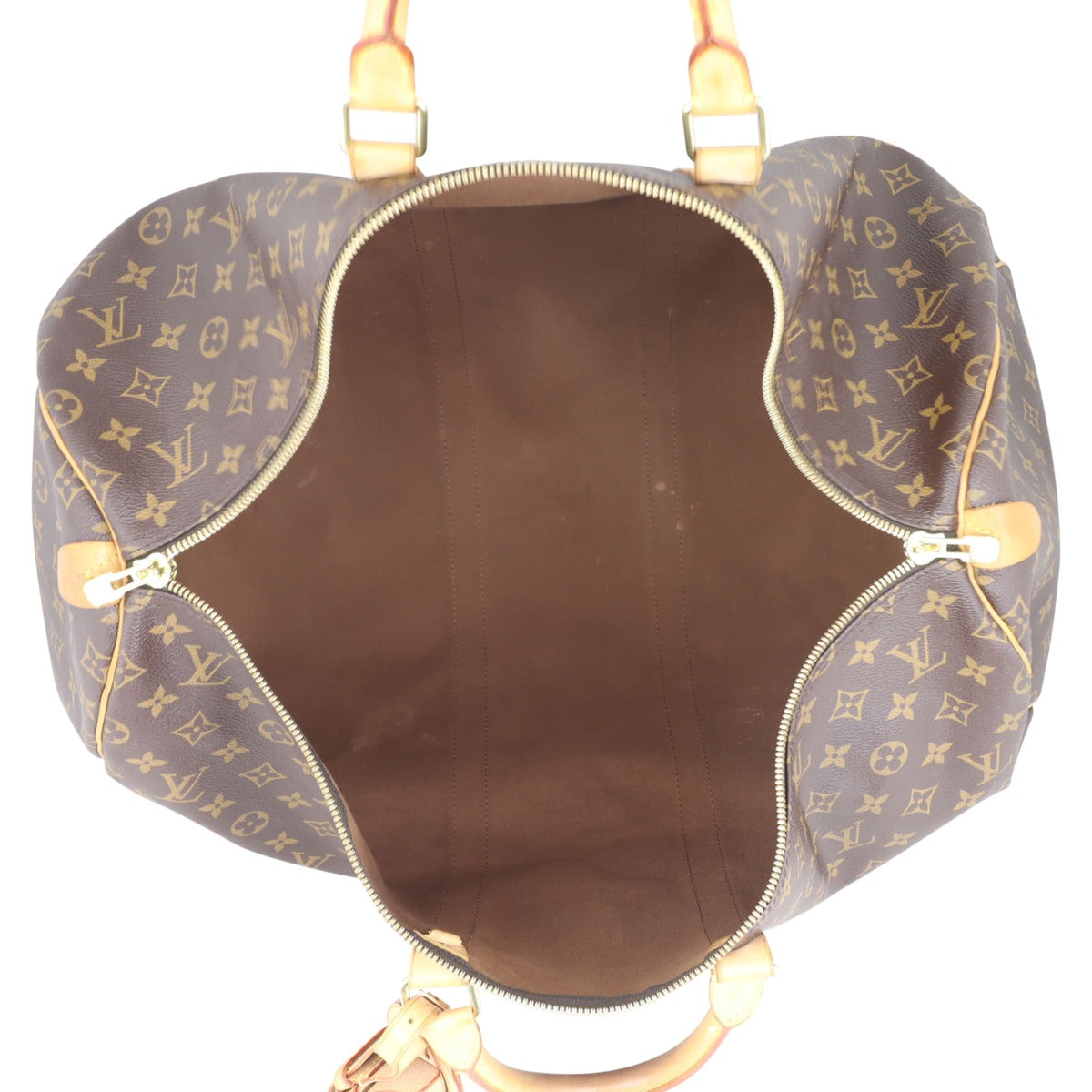 Louis Vuitton Keepall 55 Monogram Whole interior
