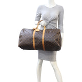 Louis Vuitton Keepall 55 Monogram Mannequin
