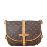 Louis Vuitton Saumur 30 Monogram Back
