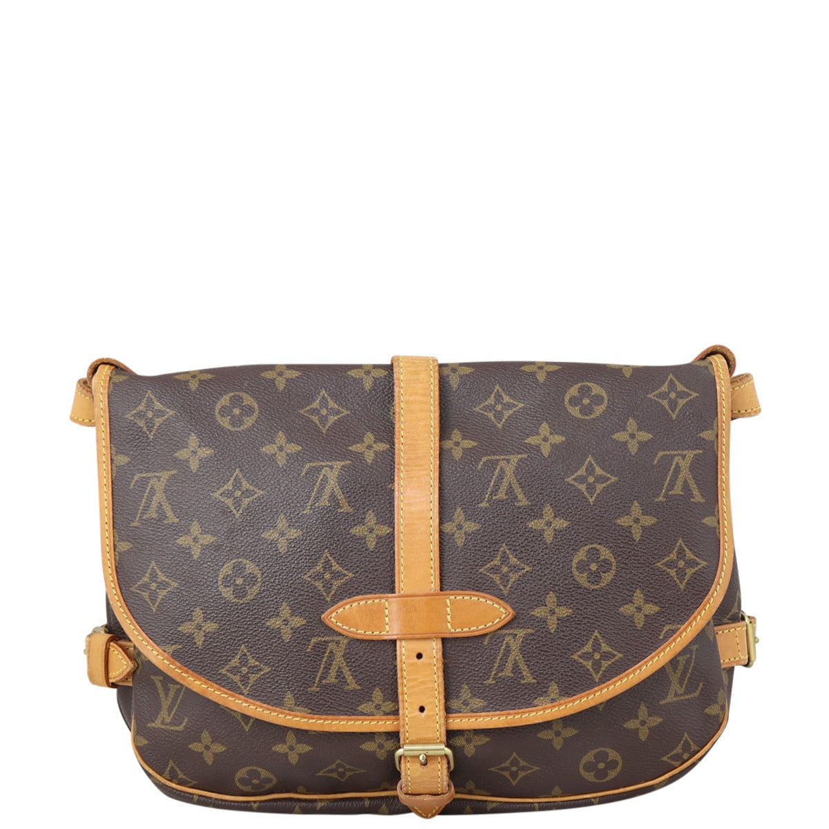 Louis Vuitton Saumur 30 Monogram Back
