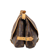 Louis Vuitton Saumur 30 Monogram Side

