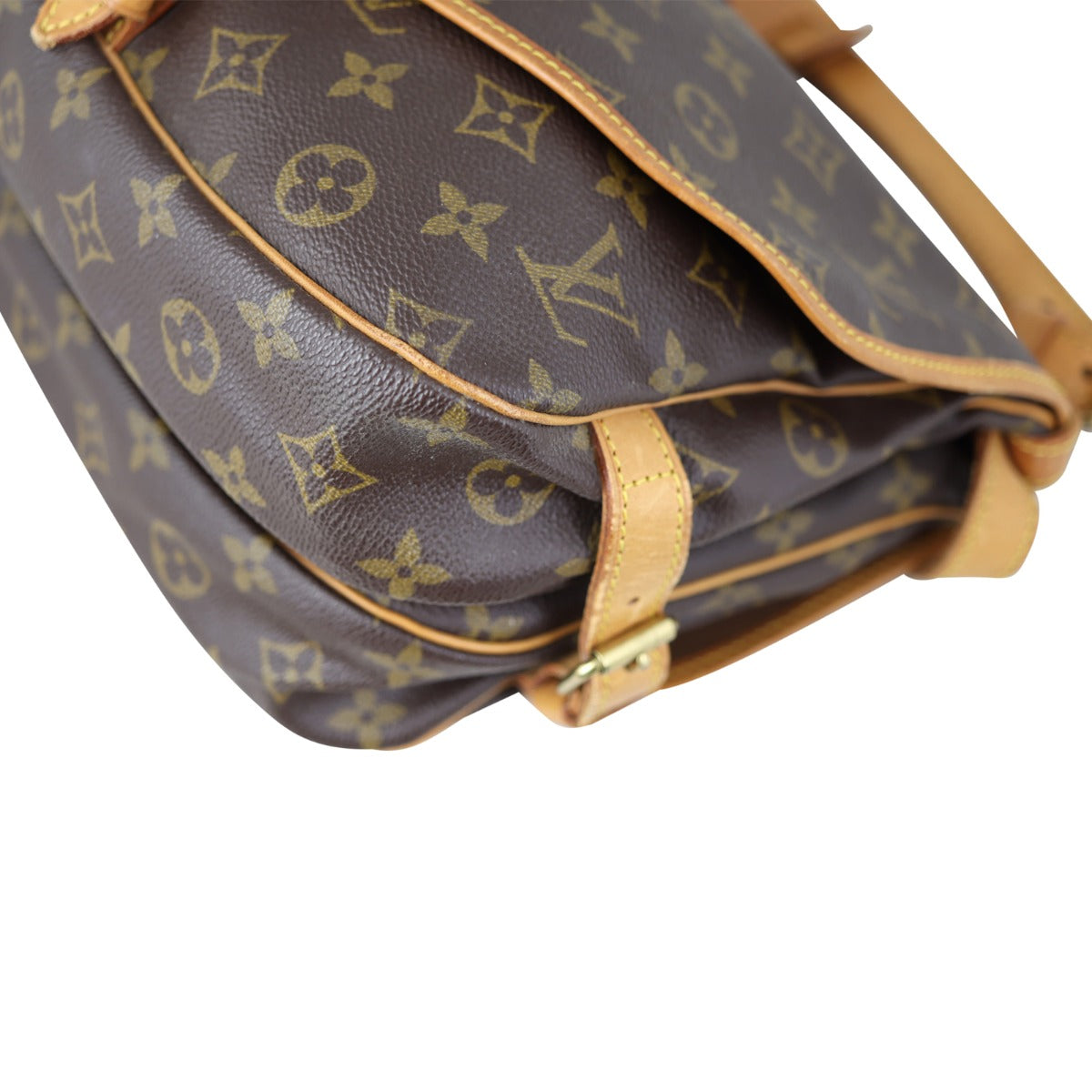 Louis Vuitton Saumur 30 Monogram Corner
