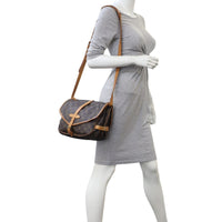 Louis Vuitton Saumur 30 Monogram Mannequin
