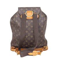 Louis Vuitton Montsouris GM Monogram Back
