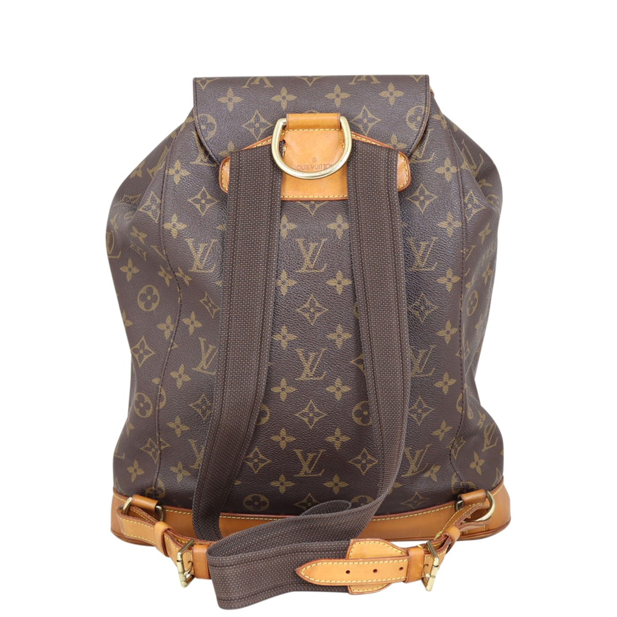Louis Vuitton Montsouris GM Monogram Back
