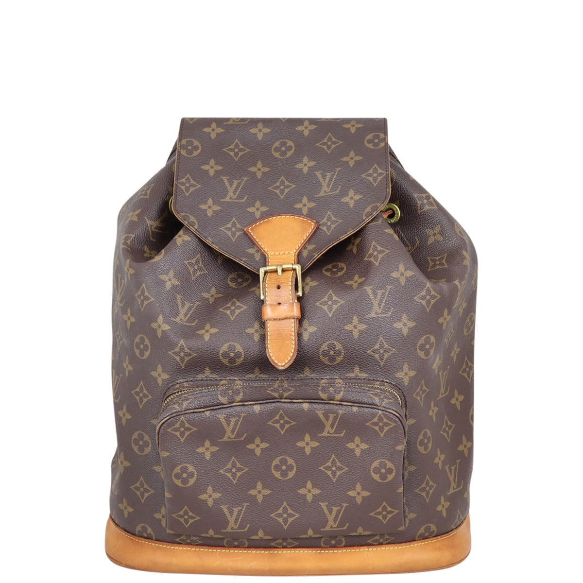 Louis Vuitton Montsouris GM Monogram Front
