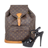 Louis Vuitton Montsouris GM Monogram Shoe
