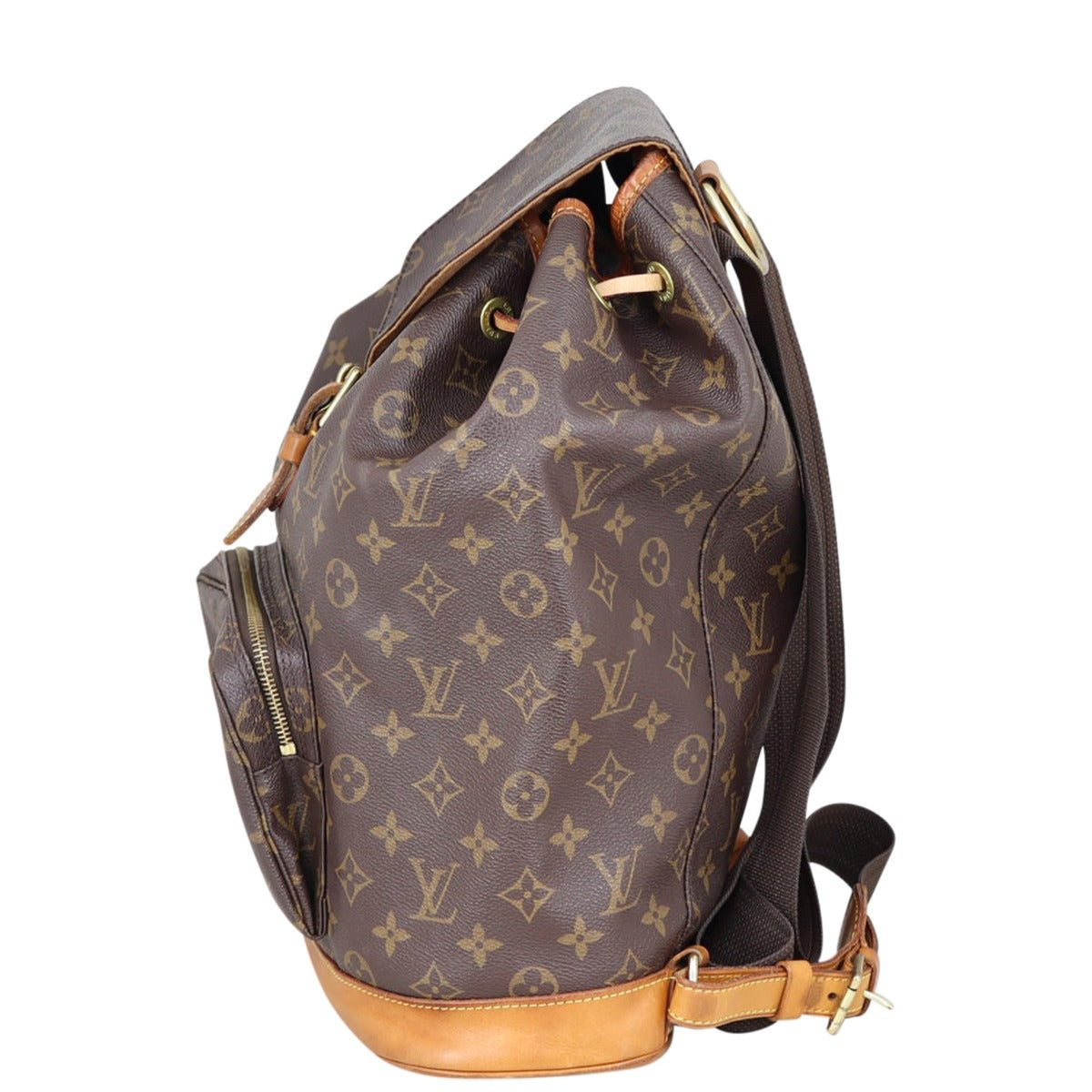 Louis Vuitton Montsouris GM Monogram Side
