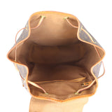 Louis Vuitton Montsouris GM Monogram Whole interior
