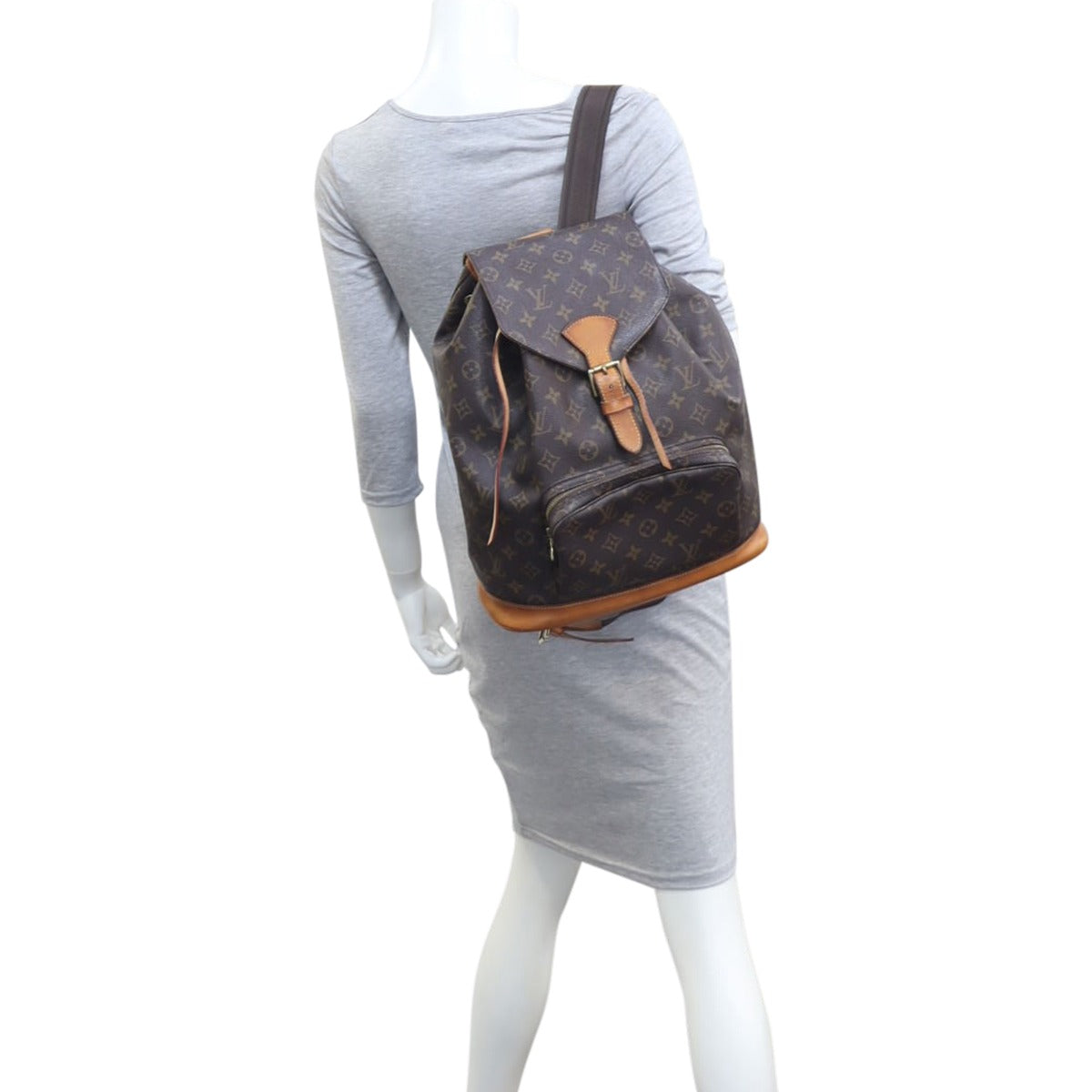 Louis Vuitton Montsouris GM Monogram Mannequin

