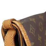 Louis Vuitton Saumur 30 Monogram Corner
