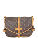 Louis Vuitton Saumur 30 Monogram Front
