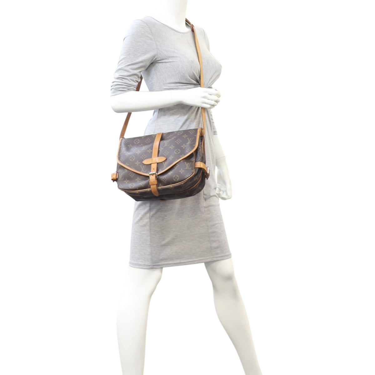 Louis Vuitton Saumur 30 Monogram Mannequin
