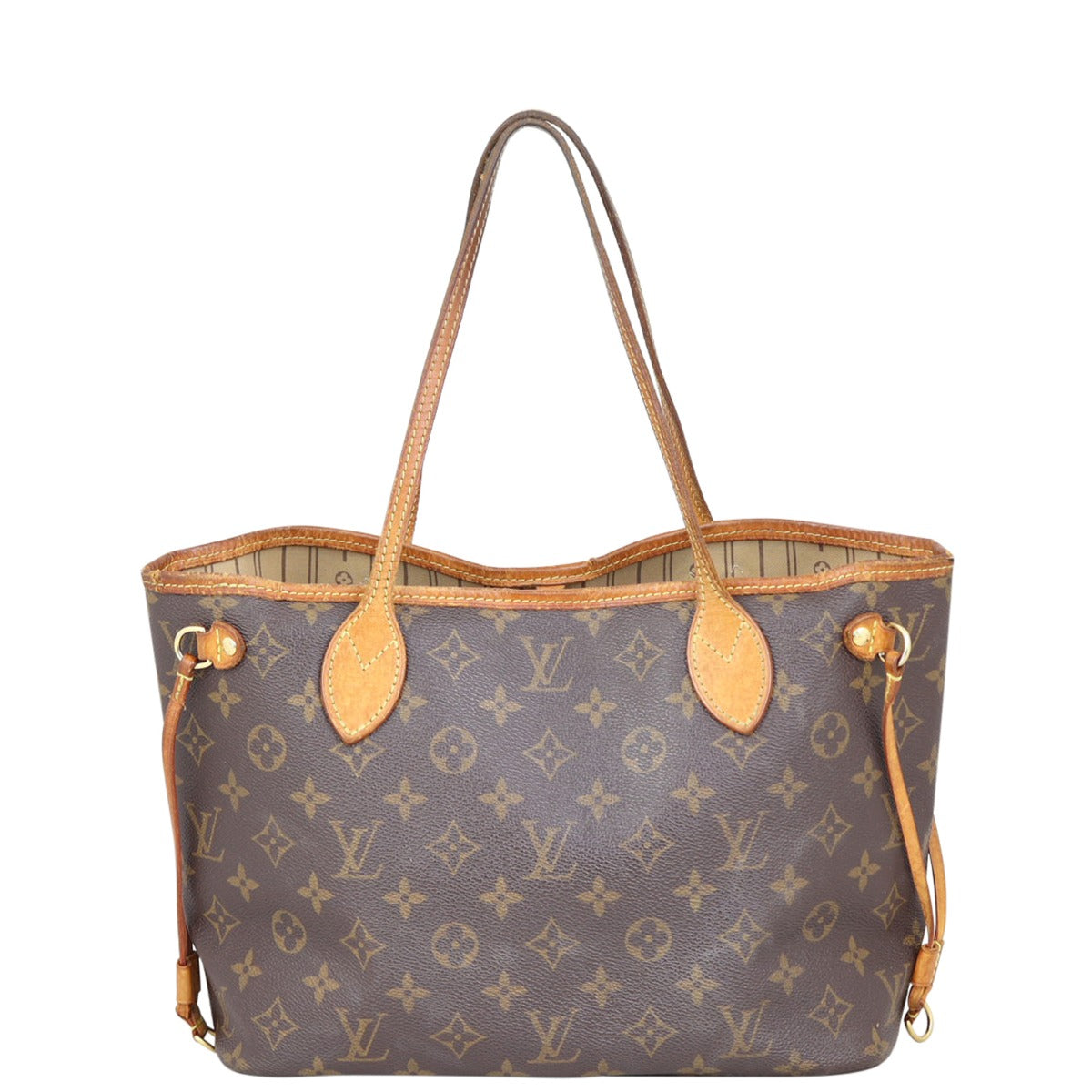 Louis Vuitton Neverfull PM Monogram Back

