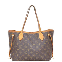 Louis Vuitton Neverfull PM Monogram Front

