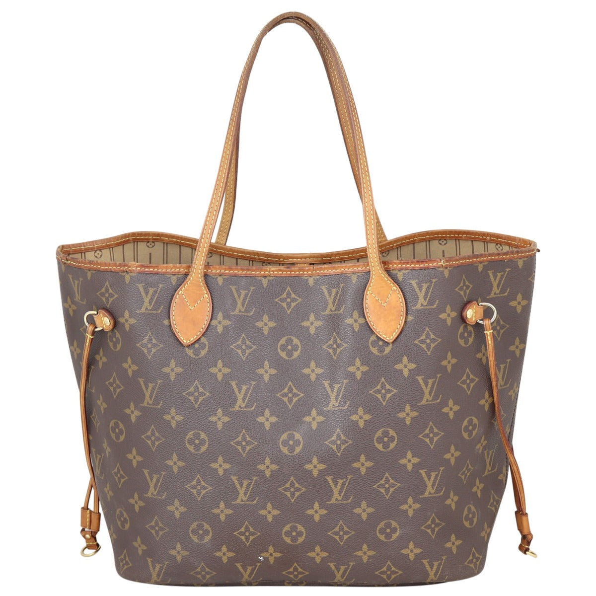 Louis Vuitton Neverfull MM Monogram Back
