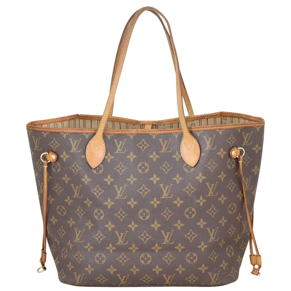 Louis Vuitton Neverfull MM Monogram Front
