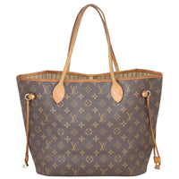 Louis Vuitton Neverfull MM Monogram Front
