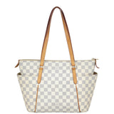 Louis Vuitton Totally PM Damier Azur Back
