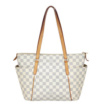 Louis Vuitton Totally PM Damier Azur Back
