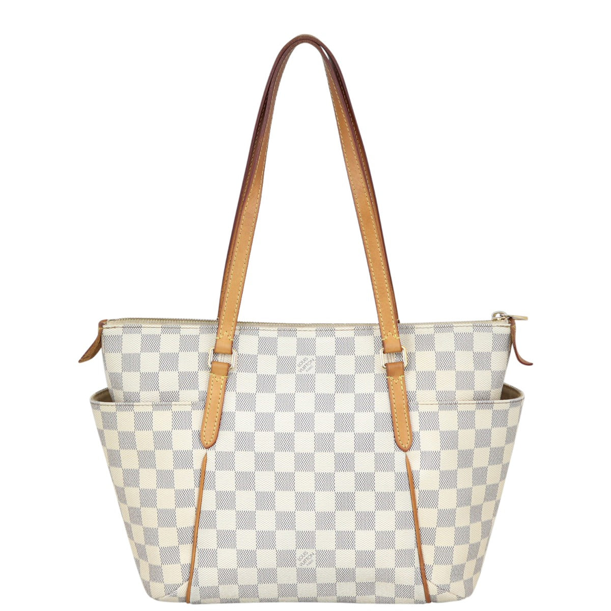 Louis Vuitton Totally PM Damier Azur Back
