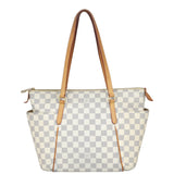 Louis Vuitton Totally PM Damier Azur Front
