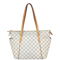 Louis Vuitton Totally PM Damier Azur Front
