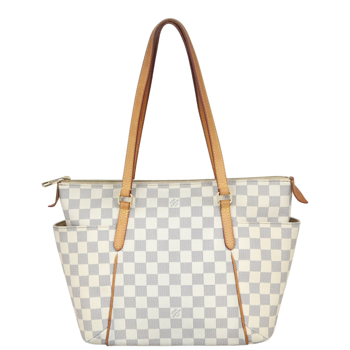 Louis Vuitton Totally PM Damier Azur Front
